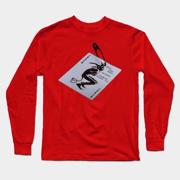 Will the Real Batman... Long Sleeve T-Shirt by Karambola